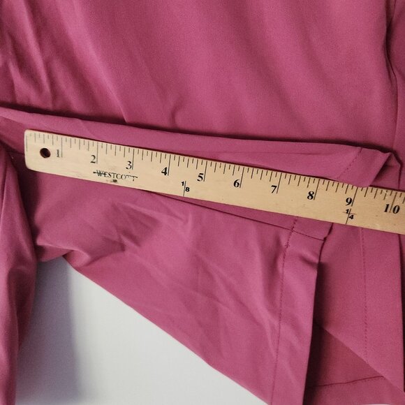 Peter Millar Shorts Crown Crafted  Shackleford Hybrid Performance Red Mens 40 - Picture 9 of 11